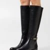 MICHAEL Michael Kors Damen FARRAH BOOT - Stiefel - Black/brown -MICHAEL Michael Kors 5f48016ac8344425b7c8409517da7e9e
