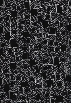 MICHAEL Michael Kors Damen OUTLINE VERT LOGO - Bomberjacke - Black/ White 7 MICHAEL Michael Kors Damen OUTLINE VERT LOGO - Bomberjacke - Black/ White -MICHAEL Michael Kors 5f992bc8f38f473084d220ef9fa5e403