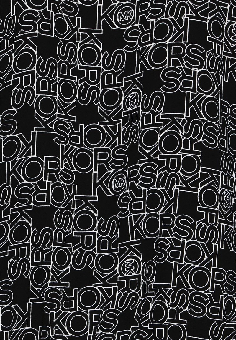 MICHAEL Michael Kors Damen OUTLINE VERT LOGO - Bomberjacke - Black/ White 5 MICHAEL Michael Kors Damen OUTLINE VERT LOGO - Bomberjacke - Black/ White - Image 3