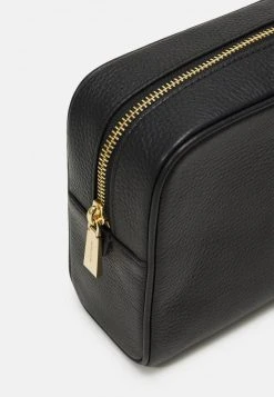 MICHAEL Michael Kors Damen JET SET CHARM ZIP TRAVEL POUCH - Kosmetiktasche - Black -MICHAEL Michael Kors 5fc2c7096a544293a64a7203cdf77701