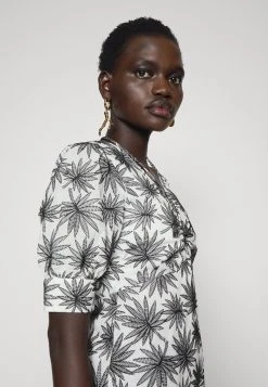 MICHAEL Michael Kors Damen LAWN MINI DRESS - Freizeitkleid - White/black -MICHAEL Michael Kors 5fd2fe58fd6d495f8c0bfa5470245879