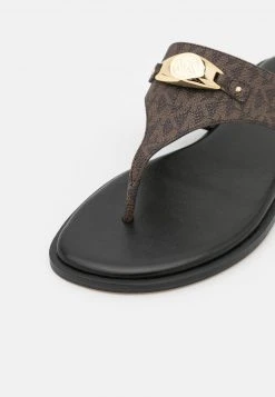 MICHAEL Michael Kors Damen TILLY THONG - Zehentrenner - Brown -MICHAEL Michael Kors 6008a78484e14087a16c22f1d73cf78f