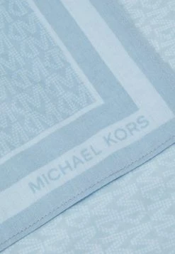 MICHAEL Michael Kors Damen SCARF - Tuch - Light Blue -MICHAEL Michael Kors 60438712cebc43cb9710d7640993b8c9