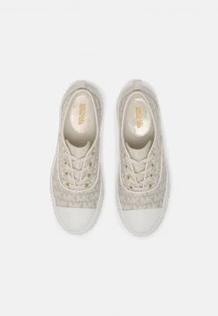MICHAEL Michael Kors Damen OLLIE LACE UP - Sneaker Low - Vanilla -MICHAEL Michael Kors 60760d5cf9ed4c86b23fb0ad9e59801a