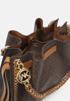 MICHAEL Michael Kors Damen MINA CHAIN TOTE - Shopping Bag - Acorn -MICHAEL Michael Kors 6079a1340a0e4e0d9b9bf8f763f3b697