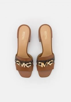 MICHAEL Michael Kors Damen IZZY MULE - Pantolette Hoch - Brown/multi-coloured 13 MICHAEL Michael Kors Damen IZZY MULE - Pantolette Hoch - Brown/multi-coloured -MICHAEL Michael Kors 609721285f1a483a8d8d140db4bc6863