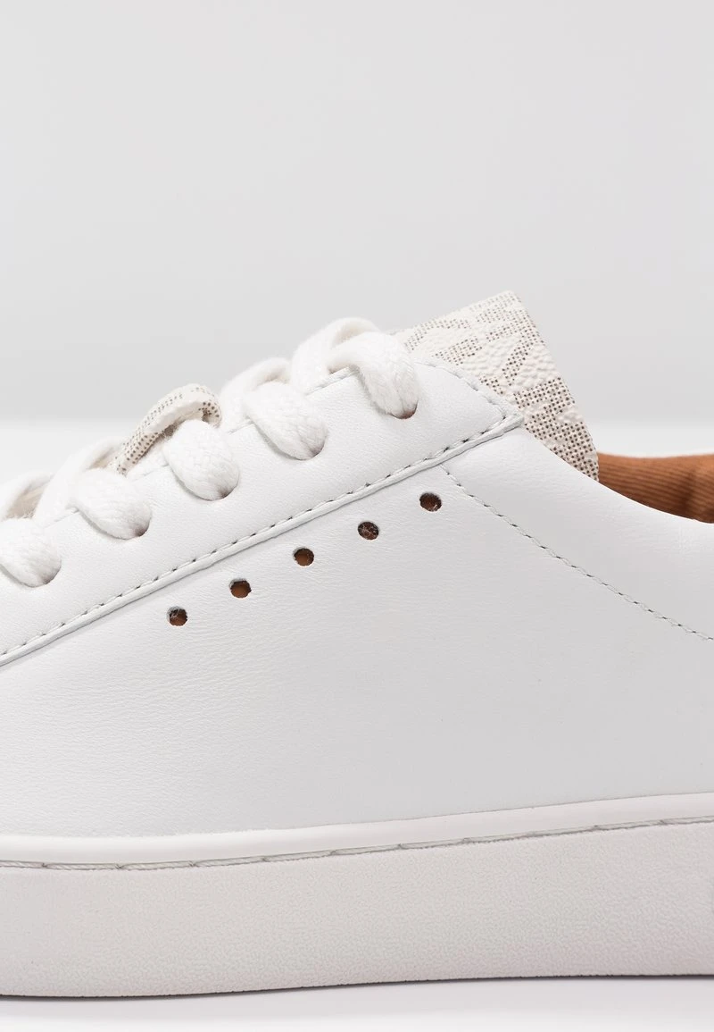 MICHAEL Michael Kors Damen IRVING LACE UP - Sneaker Low - Optic White/vanilla 5 MICHAEL Michael Kors Damen IRVING LACE UP - Sneaker Low - Optic White/vanilla - Image 3