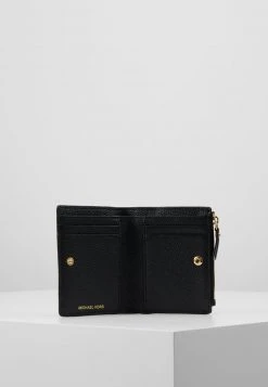 MICHAEL Michael Kors Damen JET SET SNAP BILLFOLD SMALL - Geldbörse - Black -MICHAEL Michael Kors 60bcac7177fd43cb8b7bfbe77b7a0463