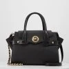 MICHAEL Michael Kors Damen FLAP SATCHEL - Handtasche - Black -MICHAEL Michael Kors 60cb610da7a84ee3a02dc6aeec4b9b7b