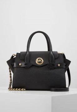 MICHAEL Michael Kors Damen FLAP SATCHEL - Handtasche - Black