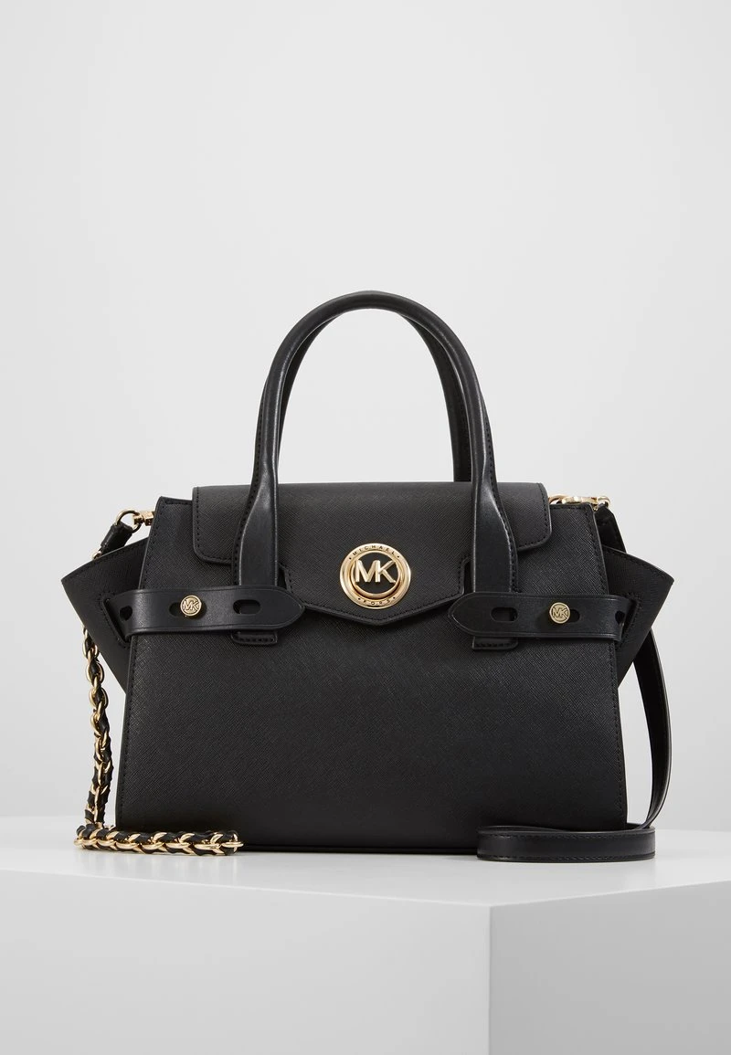 MICHAEL Michael Kors Damen FLAP SATCHEL - Handtasche - Black 3 MICHAEL Michael Kors Damen FLAP SATCHEL - Handtasche - Black