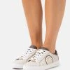 MICHAEL Michael Kors Damen KEATON - Sneaker Low - Vanilla/brown -MICHAEL Michael Kors 60d6915aadbe4e23ba9f3c0e2d0be579
