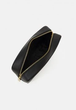 MICHAEL Michael Kors Damen JET SET CHARM ZIP TRAVEL POUCH - Kosmetiktasche - Black -MICHAEL Michael Kors 61169e1ac0464b2aabd459ef2bb162ff