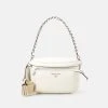 MICHAEL Michael Kors Damen SLATER SLING PACK - Umhängetasche - Optic White -MICHAEL Michael Kors 619b4583bc86404a9c940ae0826b87c4