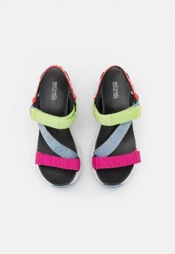 MICHAEL Michael Kors Damen MADDOX - Plateausandalette - Pale Blue 13 MICHAEL Michael Kors Damen MADDOX - Plateausandalette - Pale Blue -MICHAEL Michael Kors 61a324c31d584bfa8016a9274df2535e