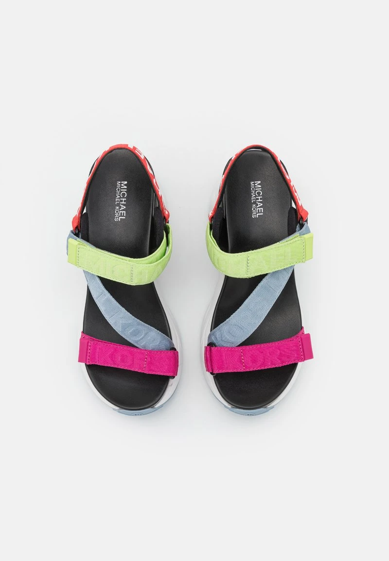 MICHAEL Michael Kors Damen MADDOX - Plateausandalette - Pale Blue 7 MICHAEL Michael Kors Damen MADDOX - Plateausandalette - Pale Blue - Image 5