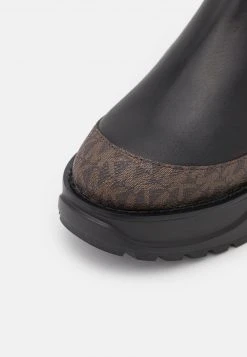 MICHAEL Michael Kors Damen DUPREE BOOTIE - Plateaustiefelette - Black -MICHAEL Michael Kors 61f566bdab7b4cc7924ad42828da9ef6