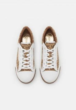 MICHAEL Michael Kors Damen OSCAR LACE UP - Sneaker Low - Beige/ebony -MICHAEL Michael Kors 62746a11a46b49759c2d4fbf7281784f