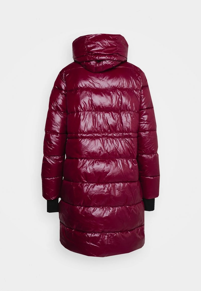 MICHAEL Michael Kors Damen DETAIL COAT WITH HORIZONTAL QUILTING ZIPPER - Wintermantel - Dark Ruby 4 MICHAEL Michael Kors Damen DETAIL COAT WITH HORIZONTAL QUILTING ZIPPER - Wintermantel - Dark Ruby - Image 2