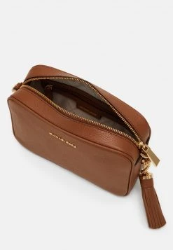 MICHAEL Michael Kors Damen JET CAMERA BAG - Umhängetasche - Tan -MICHAEL Michael Kors 62946ce5f0ac43b1944cacab787e33fe