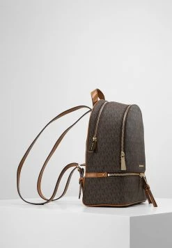 MICHAEL Michael Kors Damen RHEA ZIP BACK PACK - Tagesrucksack - Brown -MICHAEL Michael Kors 62963fe2fc9d4ccea009401a18ab7087