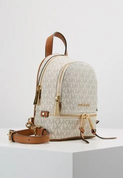 MICHAEL Michael Kors Damen RHEA ZIP XS BACKPACK - Tagesrucksack - Vanilla -MICHAEL Michael Kors 62a8d4ec77c64c02986c4994fc646341