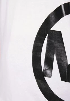 MICHAEL Michael Kors Damen CHARM CLASSIC - T-Shirt Print - White -MICHAEL Michael Kors 62ff4a362b894a79b32b601f30c677df