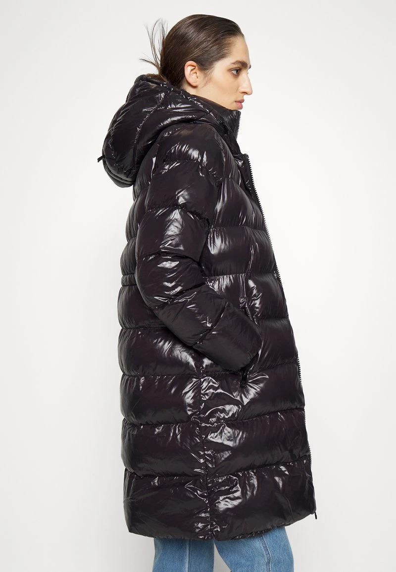 MICHAEL Michael Kors Damen DETAIL COAT WITH HORIZONTAL QUILTING ZIPPER - Wintermantel - Black 6 MICHAEL Michael Kors Damen DETAIL COAT WITH HORIZONTAL QUILTING ZIPPER - Wintermantel - Black - Image 4