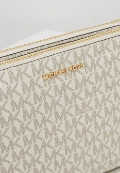 MICHAEL Michael Kors Damen CROSSBODIES POUCH XBODY - Umhängetasche - Vanilla -MICHAEL Michael Kors 6384758f46754512a9dde74bfd04a521
