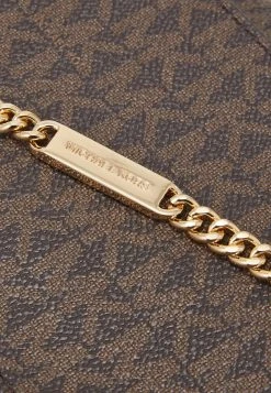 MICHAEL Michael Kors Damen JADE XS ON XBODY - Umhängetasche - Brown/acorn -MICHAEL Michael Kors 63b636f004e4477581d1821c3ad99274