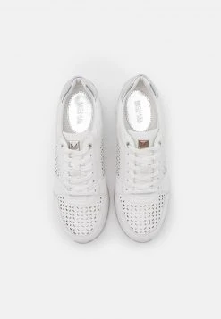 MICHAEL Michael Kors Damen BILLIE TRAINER - Sneaker Low - Optic White -MICHAEL Michael Kors 63bca009b4fd409fb521fa6a8f152b64