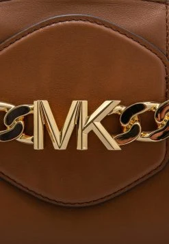 MICHAEL Michael Kors Damen HALLY - Handtasche - Brown -MICHAEL Michael Kors 64588cb8b6c6459ab7881a0268dc455c