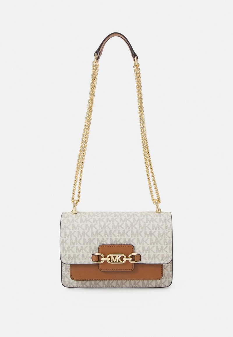 MICHAEL Michael Kors Damen HEATHER XS XBODY - Umhängetasche - Vanilla 3 MICHAEL Michael Kors Damen HEATHER XS XBODY - Umhängetasche - Vanilla - Image 2