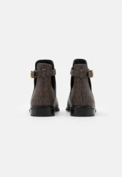 MICHAEL Michael Kors Damen LAWSON - Ankle Boot - Black/brown -MICHAEL Michael Kors 64a5a94197874040a0c320942a6f15d3