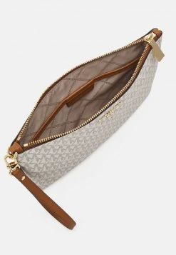 MICHAEL Michael Kors Damen JET CHARM WRISTLET - Clutch - Vanilla 8 MICHAEL Michael Kors Damen JET CHARM WRISTLET - Clutch - Vanilla -MICHAEL Michael Kors 64c312d64d4f44eb90a3d79aabeef3e8