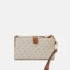 MICHAEL Michael Kors Damen JET SET WRISTLET - Geldbörse - Vanilla