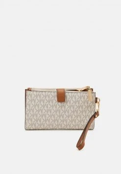 MICHAEL Michael Kors Damen JET SET WRISTLET - Geldbörse - Vanilla