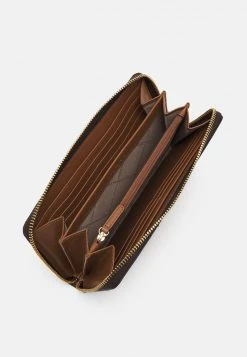 MICHAEL Michael Kors Damen JET POCKET - Geldbörse - Brown -MICHAEL Michael Kors 64e5e27b23bc4bf4a2c5ccef517d1063