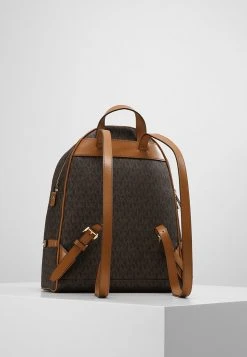 MICHAEL Michael Kors Damen RHEA ZIP BACK PACK - Tagesrucksack - Brown -MICHAEL Michael Kors 64ede6d4cf29458cb5204cf28e00240c