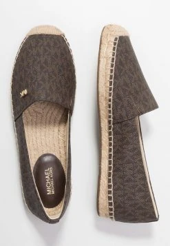 MICHAEL Michael Kors Damen KENDRICK SLIP ON - Espadrille - Brown -MICHAEL Michael Kors 650b9354f5e0428ea9b5ecc93c579570