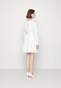 MICHAEL Michael Kors Damen PALM EYELET - Freizeitkleid - White -MICHAEL Michael Kors 65125e01a7464683a67975efa3f7a2b2