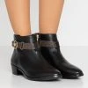 MICHAEL Michael Kors Damen HARLAND - Ankle Boot - Black/brown -MICHAEL Michael Kors 6544e9d1b5024dc4812954237173fe6a