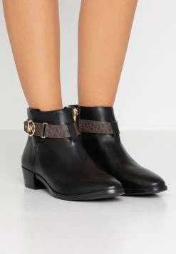 MICHAEL Michael Kors Damen HARLAND - Ankle Boot - Black/brown