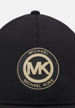 MICHAEL Michael Kors Damen CIRCLE PATCH - Cap - Black/khaki -MICHAEL Michael Kors 6567d83e29af46fc8e2e9a00c33211ee