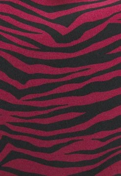 MICHAEL Michael Kors Damen ZEBRA CLASSIC BOTTOM - Bikini-Hose - Ruby -MICHAEL Michael Kors 6581acf4705a43e986b61067cfd630c7