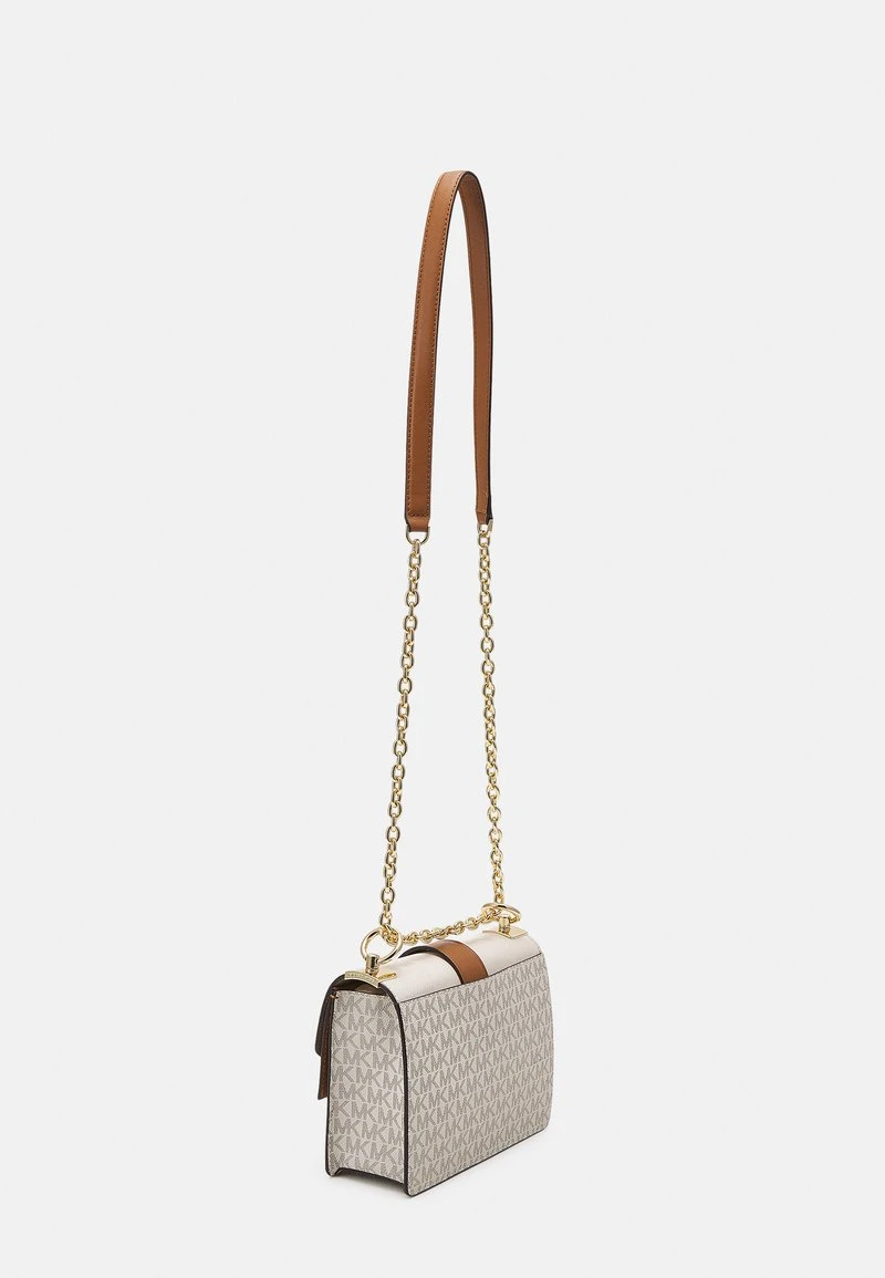 MICHAEL Michael Kors Damen GREENWICH - Umhängetasche - Vanilla/acorn 4 MICHAEL Michael Kors Damen GREENWICH - Umhängetasche - Vanilla/acorn - Image 2
