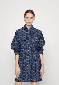 MICHAEL Michael Kors Damen LOGO DRESS - Jeanskleid - Indigo