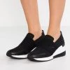 MICHAEL Michael Kors Damen FELIX TRAINER - Slipper - Black -MICHAEL Michael Kors 65c1083f953042a2806caf4a0d4cc2cb