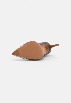 MICHAEL Michael Kors Damen KEKE TOE CAP - Pumps - Brown -MICHAEL Michael Kors 65d0a903c72846ee91e6a53c1142fbf8