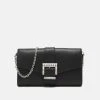 MICHAEL Michael Kors Damen PENELOPE - Clutch - Black -MICHAEL Michael Kors 660d684298e84eafb6f3dd37c3043b13